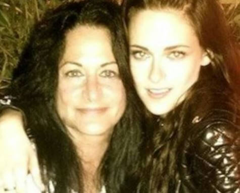Jules Mann-Stewart with her daughter Kristen Stewart.